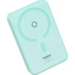 Портативна батарея Powerbank Powerbank Baseus MagPro Magnetic Bracket Wireless Fast-Charging 5000 mAh 20 W P100 - мініатюра 2