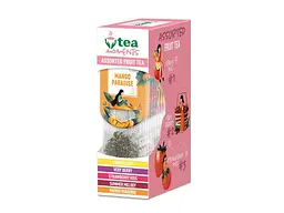Чай пакетований фруктовий та трав'яний Tea Moments Assorted Fuit tea кадді - пакет 34,2 г) 15 пакетиків