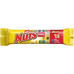 Шоколадний батончик Nuts King 60 г