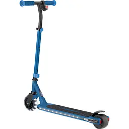 Електросамокат Globber E-Motion 6 з підсвіткою, 50 кг, 2 колеса, синій - мініатюра 3