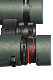 Бінокль Bresser Pirsch 10x34 WP Phase Coating (1721034) - мініатюра 4