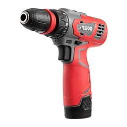 Дриль шуруповерт акумуляторний INTERTOOL DT-0314, швидкознімний патрон, підсвітка, реверс, двошвидкісний - мініатюра 6