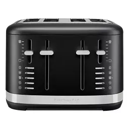 Тостер KitchenAid 5KMT4109EBM на 4 слоти матовий чорний - мініатюра 2