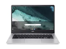 Ноутбук Acer Chromebook CB314-3H 14 FHD IPS, Intel C N4500, 8GB, F128GB, UMA, ChromeOS, сріблястий (NX.KB4EU.001)