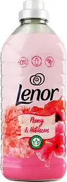 Кондиціонер для білизни Lenor Півонія та гібіскус, 1200 мл - мініатюра 7