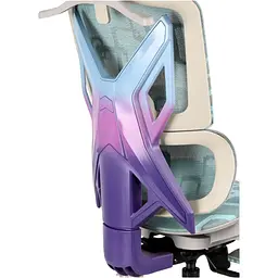 Геймерське крісло GT Racer X-900 Gray/Violet/Blue [174675] - мініатюра 7