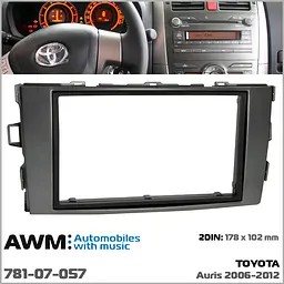 Перехідна рамка Toyota Auris AWM 781-07-057 - мініатюра 5