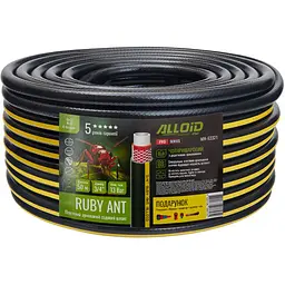 Шланг армований 4-х шаровий Alloid Building Tools Ruby Ant 3/4" 50 м (WH-63321)