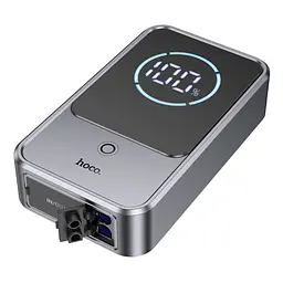 Автомобільний пуско-зарядний пристрій Hoco QS7 Source Smart Emergency Start-Up Power Bank 10000 mAh - мініатюра 3