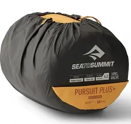 Килимок самонадувний Sea to Summit Pursuit Plus SI Mat, Large Світло-жовтогарячий - мініатюра 4