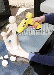 Пістолет клейовий Stanley GR90R 80W стрижні 11.3 мм (STHT6-70416) - мініатюра 8