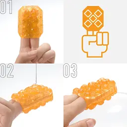 Мастурбатор Tenga UNI Diamond - миниатюра 4
