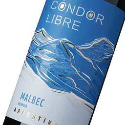 Вино Condor Libre Malbec сухе червоне 13% 0.75 л - мініатюра 5