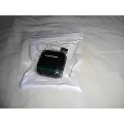 Бездротові навушники TWS Pro 4 bluetooth стерео гарнітура чорна + кабель USB - Lightning - мініатюра 5