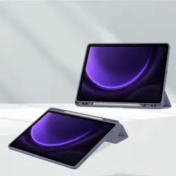Чохол до планшета BeCover Soft Edge Samsung Galaxy Tab S10 FE (SM-X520/SM-X526) 10.9" Purple (713306) - мініатюра 6