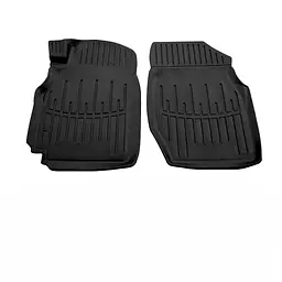 Передні 3D килимки для Nissan Almera Classic 2006-2011 / Високий борт