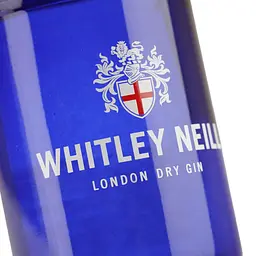 Джин Whitley Neill Connoisseur’s Cut London Dry Gin 47% 0.7 л - мініатюра 5