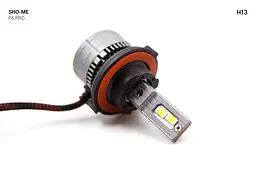 Комплект світлодіодних ламп Sho-Me F6-Pro H13 35W - мініатюра 5