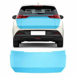 Антигравійна захисна бронеплівка за лекалами для BYD Seagull (Dolphin Surf) I 2023- зона кришки багажника
