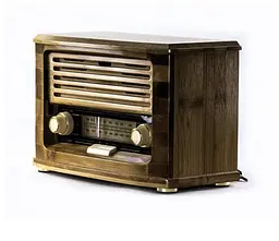 Ретро програвач і радіо Daklin Ретро Хвиля (FM/USB/Bluetooth) (МС58В)