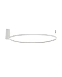 Люстра Nowodvorski 11603 Circolo LED M 1x21W 3000K 660Lm IP20 Біла