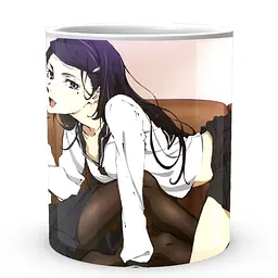 Кухоль GeekLand Bungou Stray Dogs Проза Бродячих Псів BSD 08 330 мл білий - мініатюра 2