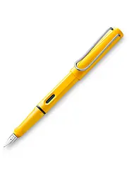 Перова ручка LAMY Safari yellow, перо EF (4000211)