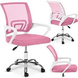 Офисное кресло Sofotel Emeri Pink (242001)