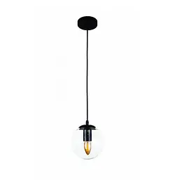 Люстра в стилі лофт Levistella 756PR150F-1 BK+CL