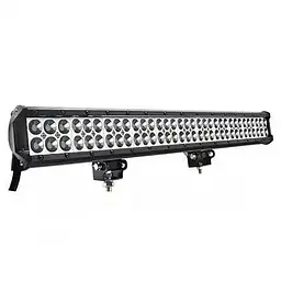 Світлодіодна балка фара LED / 500x100x65 mm / 126W / 3W x 42 / 10-30V / Ближнє та Далеке світло / 1 шт. (D-126W)