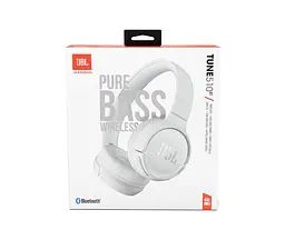 Навушники JBL з мікрофоном Tune 510BT White (JBLT510BTWHTEU) (UA) - мініатюра 8
