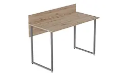 Комп'ютерний стіл Ferrum-decor Скай 75x100x70 сірий ДСП Дуб Сан-Марино 16мм (FRD-101564) - мініатюра 2