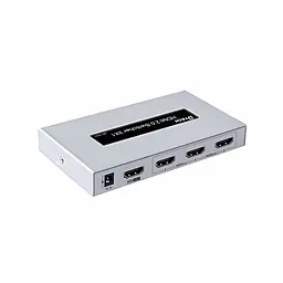 Комутатор 4K HDMI 2.0 3x1 Dtech DT-7431 (74-00123) - мініатюра 2
