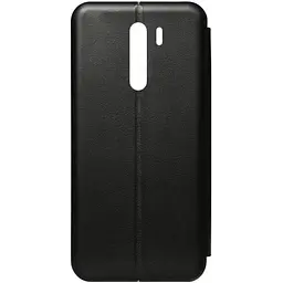 Чохол-накладка Toto Book Rounded Leather Case Xiaomi Poco M2 Black - мініатюра 2