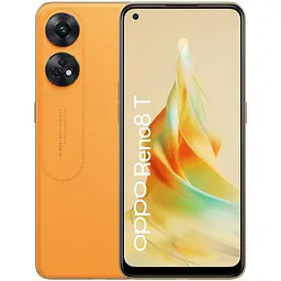Смартфон Oppo Reno8 T 128 ГБ Sunset Orange (Grade Q) Seller Refurbished