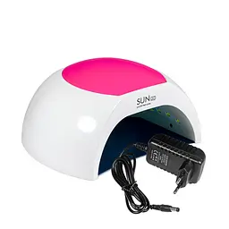 Лампа для сушіння гель-лаку SUN 2C UV+LED з таймером і сенсорним датчиком руху 48 Вт Білий - мініатюра 2