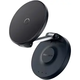 Автотримач Baseus MagPro Magnetic Foldable Black (B10564101121-00) [128873] - мініатюра 1