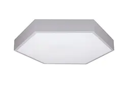 Люстра LED Levistella 752L75 GRAY, 70W, сірий метал, сучасний стиль, з пультом, регульоване світло