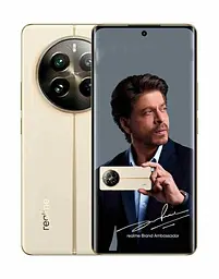 Смартфон Realme 12+ 8/256Gb Navigator Beige (RMX3867) (UA UCRF) [5G, NFC]