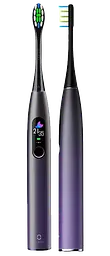 Електрична зубна щітка Oclean X Pro Aurora Purple Smart Sonic Toothbrush - мініатюра 2