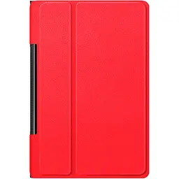 Чохол-книжка BeCover Smart Case для Lenovo Yoga Tab 11 YT-J706F Red [82513] - мініатюра 2