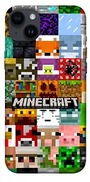 Чохол Demsky Minecraft collage для Apple iPhone 14 Plus (6.7)