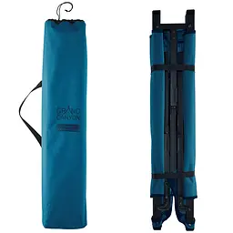 Ліжко розкладне Grand Canyon Topaz M Dark Blue (360017) - мініатюра 2