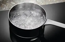 Electrolux Варильна повверхня індукційна, 80см, розширена зона, вбудована витяжка, Hob2Hood, чорний - мініатюра 8