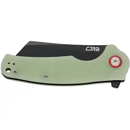Ніж CJRB Crag, AR-RPM9, G10 green - мініатюра 2