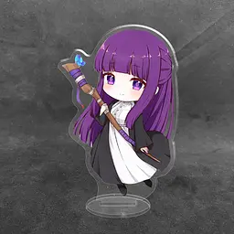Акрилова колекційна фігурка Чібі Chibi Аніме Фрірен, яка проводжає в останній шлях Ферн 10 см