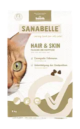 Сухий корм для кішок Бош Hair & Skin (8 кг), Bosch Sanabelle Hair & Skin (8 кг)