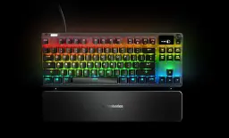 Клавіатура SteelSeries Apex 7 TKL Blue Switches [64758] [127334] - мініатюра 10
