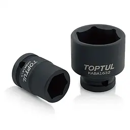 Головка торцева Toptul 18 мм 1/2" ударна (KABA1618)
