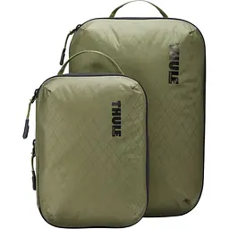 Набір органайзерів Thule Compression Packing Cube Set Soft Green (TH 3205113) - мініатюра 2